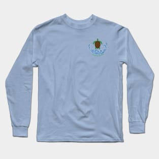 Surfin Turtle Long Sleeve T-Shirt